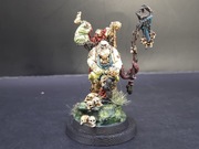 Warhammer Age Of Sigmar Festus the Leechlord Maggotkin of Nurgle Pomalowany