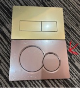 zamiennik przycisk geberit spłuczka sigma kolor różowe złoto/ wpada w miedź