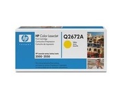 Toner HP Q2672A yellow