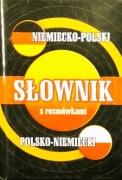 Słownik niemiecko-polski, polsko-niemiecki, z rozmówkami, Harald G