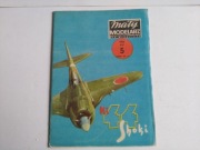 Mały Modelarz nr 5/1986, Japoński samolot Nakajima KI-44 Shoki (Tojo)