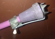 Kula ortopedyczna z kolcami 