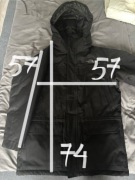 Kurtka zimowa the north face S czarna puchowa oryginalna