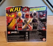 Lego Ninjago 112113 Kai vs Nindroid zestaw 2 minifigurek