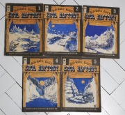 Król naftowy Karol May 1986 książki 5 części