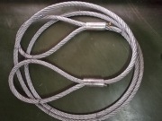 liny / zawiesia stalowe 12T, 8m z cert. - OKAZJA!