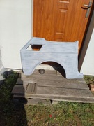 Błotnik do fiata 126p prawa strona  do FL oryginał fabryka 