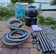 Okurzacz basenowy Pontec Pondo Matic, typ 1686, kompletny, sprawny