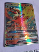 Pokemon Blaziken GX Celestial Storm 28/168 full art Holo.