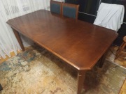 Stół drewniany 180cmx90cm rozkładany (230cmx90cm)