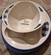 Talerzyk, miska dla dziecka, niemowlaka z możliwością trymania ciepła.