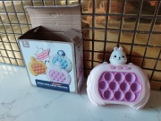 Pop it gra zręcznościowa zajączek na prezent gra elektroniczna