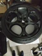 Felgi, Koła Alfa Romeo Stelvio 21" Oryginał - 4 szt - stan BDB - 255/40/21