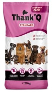 Karma dla psa THANKQ Standard Jagnięcina 20 kg x 2