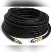 WĄŻ Sprężarki KOMPRESORA GUMOWY 10mm 15m ZAKUTY