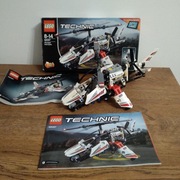 LEGO Technic 42057 helikopter samolot