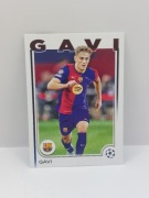 2024-25 TOPPS UCC CHAMPIONS LEAGUE GAVI FC BARCELONA LA LIGA