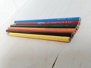 Zestaw ołówków technicznych PRL