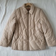 Steilmann kurtka puchowa beż 42 real down