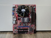 Płyta główna MSI G31TMP21+ cpu Intel Pentium procesor Retro Gaming Mobo bcm