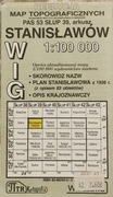 Stanisławów - reedycja map topograficznych
