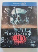 OSZUKAĆ PRZEZNACZENIE 5 (BLU-RAY 3D+2D) POLSKIE WYDANIE TRÓJWYMIAROWA OPRAW