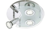 Briloner SPLASH Lampa LED Reflektor 3x3W IP20