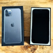 iPhone 11 Pro 256 GB Space Gray + etui Quad Lock