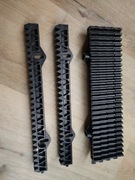 Listwa zębata Somfy do bramy przesuwnej, zębatka 