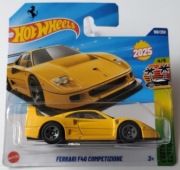 HOT WHEELS Ferrari F40 Competizione