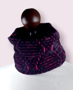 Moraj kokon szalik dziewczęcy 