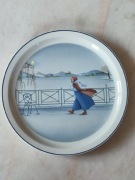  Talerz kolekcjonerski Villeroy & Boch – Cztery pory roku – nr 4 Zima 