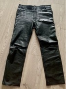 Spodnie skórzane motocyklowe