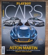Playboy  CARS  - Special  edition   wydanie niemieckie 