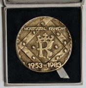 Mostostal Kraków, 1983 XXX lecie PIĘKNY