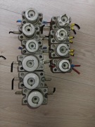 Podstawy bezpiecznikowe porcelanowe E27 DII i DIII