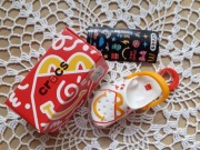 Crocs i McDonalds, breloczek biały