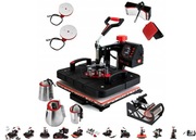 PRASA TERMOTRANSFEROWA SUBLIMACJA 8w1 38x30cm