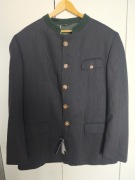 Marynarka trachten Stockerpoint wełna NOWA z metkami rozmiar 56 2XL 
