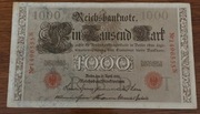Banknot 1000 Marek Niemcy 1910 Sr.N.RADAR