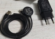 ŁADOWARKA INDUKCYJNA MAGNETYCZNA USB-A DO SAMSUNG GALAXY  WATCH CZARNA 