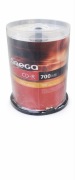Płyty OMEGA CD R 700 52x 100 szt.