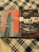 2 NOWE  książki Lema Dzienniki gwiazdowe/ Bajki robotów cena  za 2  