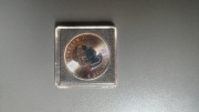 Srebrna Moneta Bulionowa w Kapslu Liść Kanadyjski 2016 1oz/uncja próba 9999
