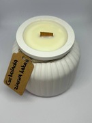 Świeczka o zapachu czekolady i ziaren kakao 