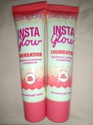 Podkład Miss Sporty Insta Glow fluid rozświetlona twarz