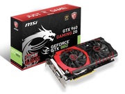 MSI GeForce GTX960 2048MB 128bit GAMING 2G
