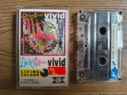 Living Colour – Vivid | kaseta JIVE/TH Poland, funk metal 1988