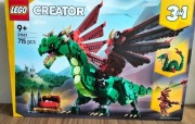 LEGO Creator 3 w 1 Średniowieczny smok 31161