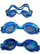 OKULARY PŁYWACKIE Slazenger silikonowe wodoszczeln